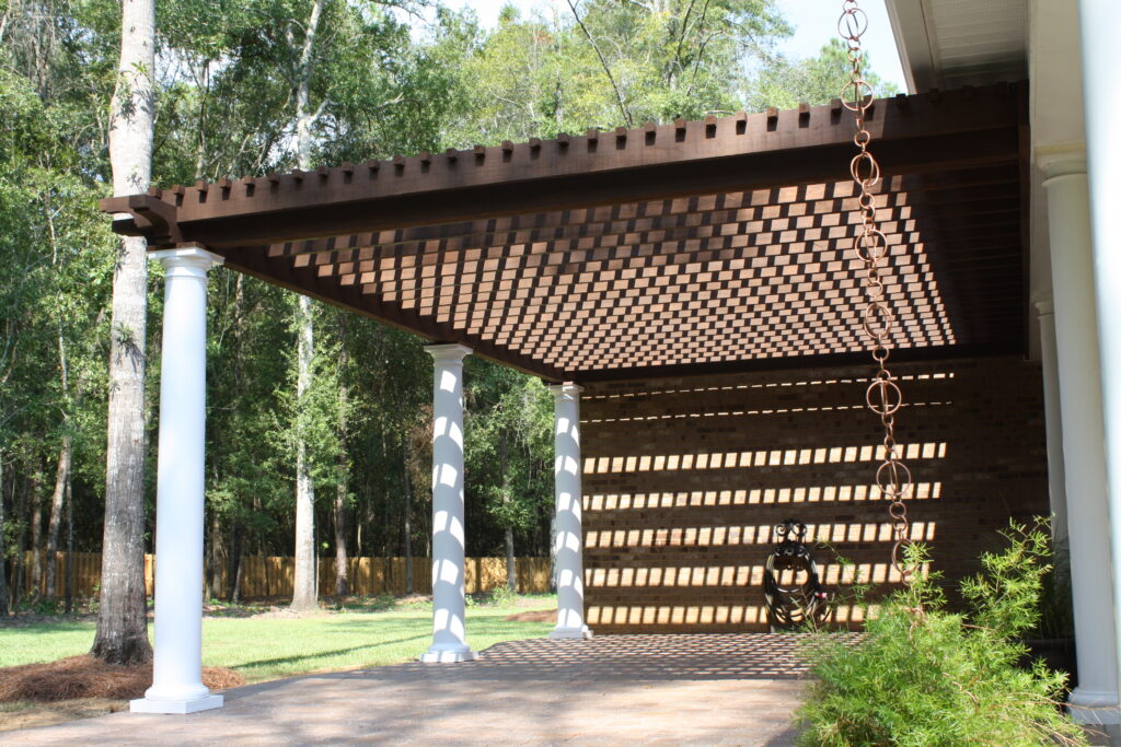 Pergola built by Mt Outdoor Rooms