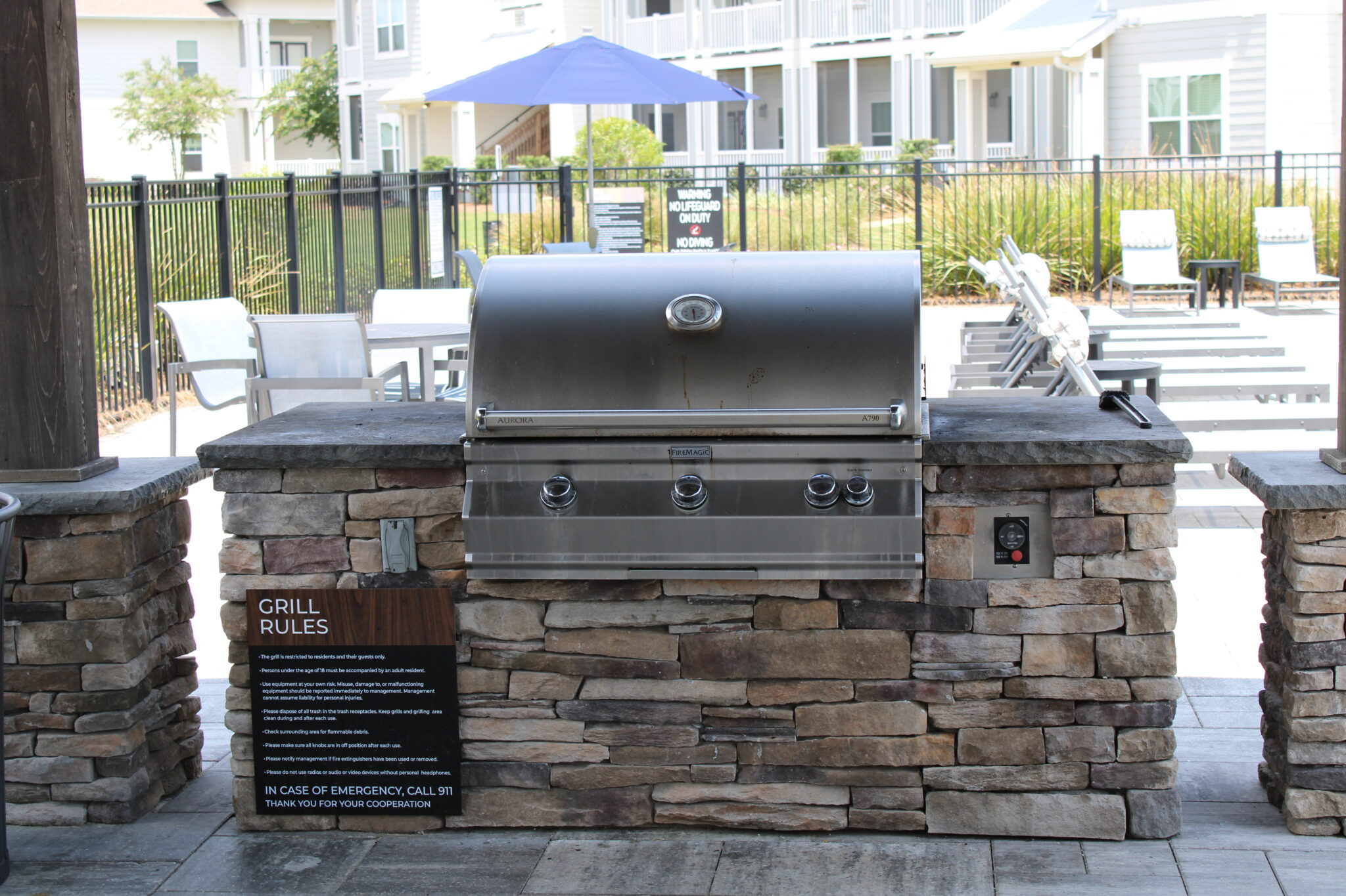 Outdoor Kitchen Built by My Outdoor Rooms
